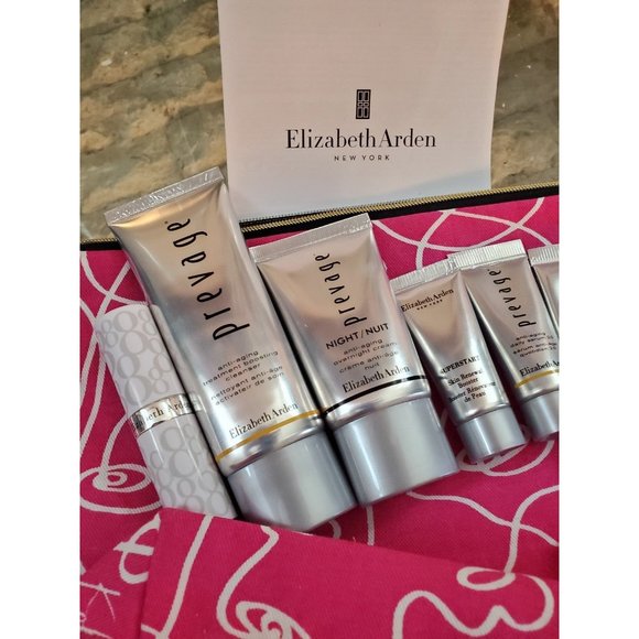 6 Piece! Elizabeth Arden Mega Beauty Bundle Prevage - Picture 6 of 6